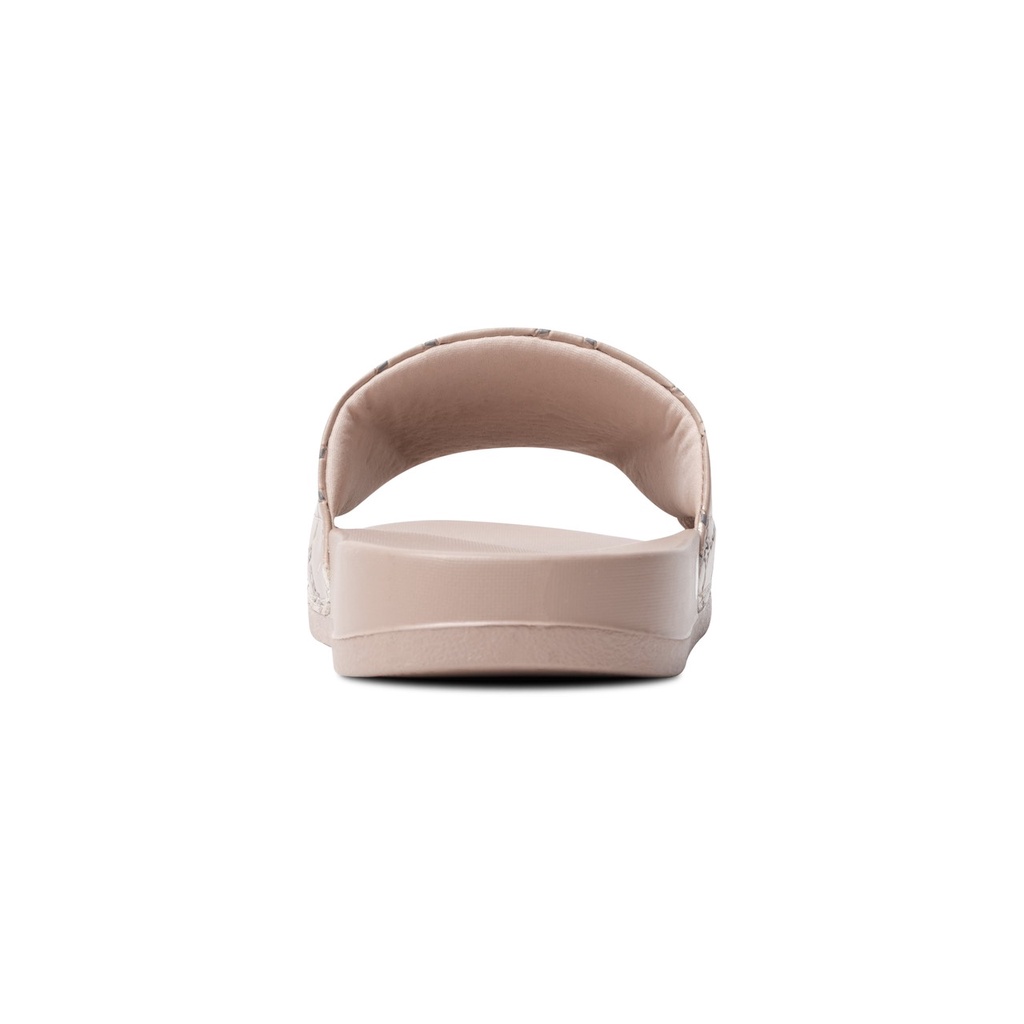 Dép quai ngang cao cấp MLB MONO NÂU