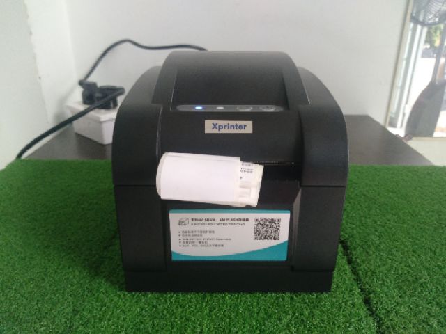 Máy in decal XP-350B đầy đủ phụ kiện chính hãng Xprinter