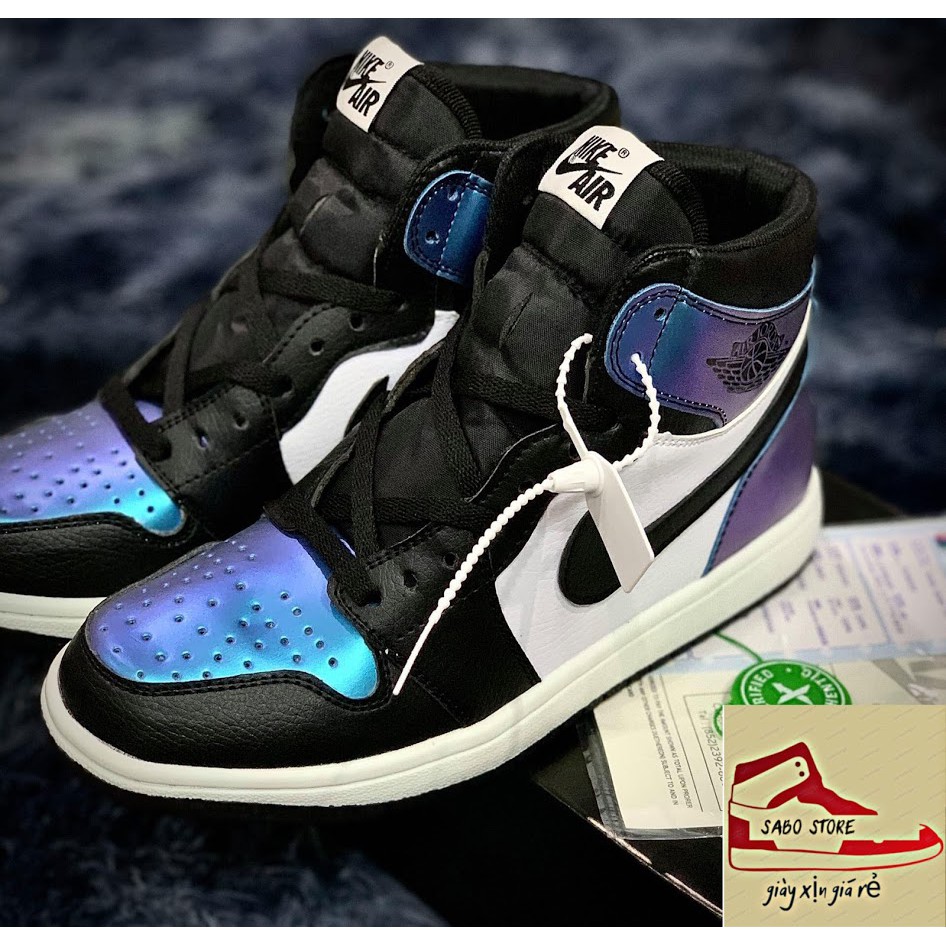 Giày thể thao Jordan 1 cổ cao, Giày JD1 high các màu siêu hot nam nữ 2021 da xịn bảo hành 6 tháng Full Box Bill