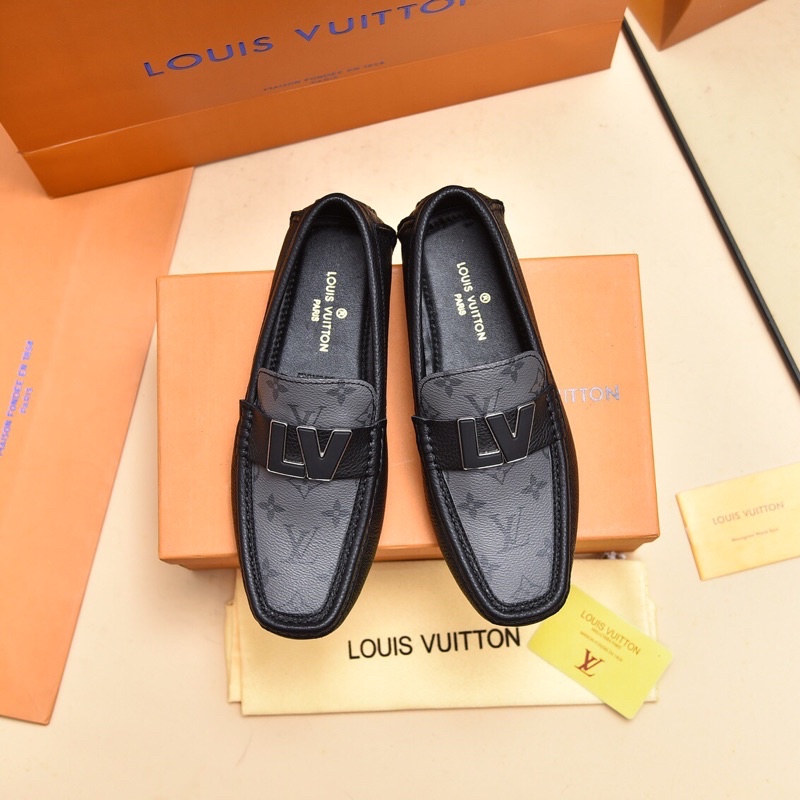 Giày lười nam cao cấp giày công sở thời trang Louis Vuitton LV 2022 cao cấp