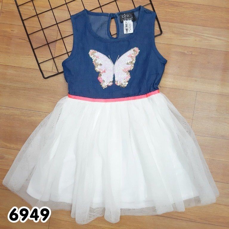 ĐẦM BÉ GÁI XÒE NHIỀU LỚP DỄ THƯƠNG ZUNIE CHO BÉ TỪ 13KG - 35KG (2)