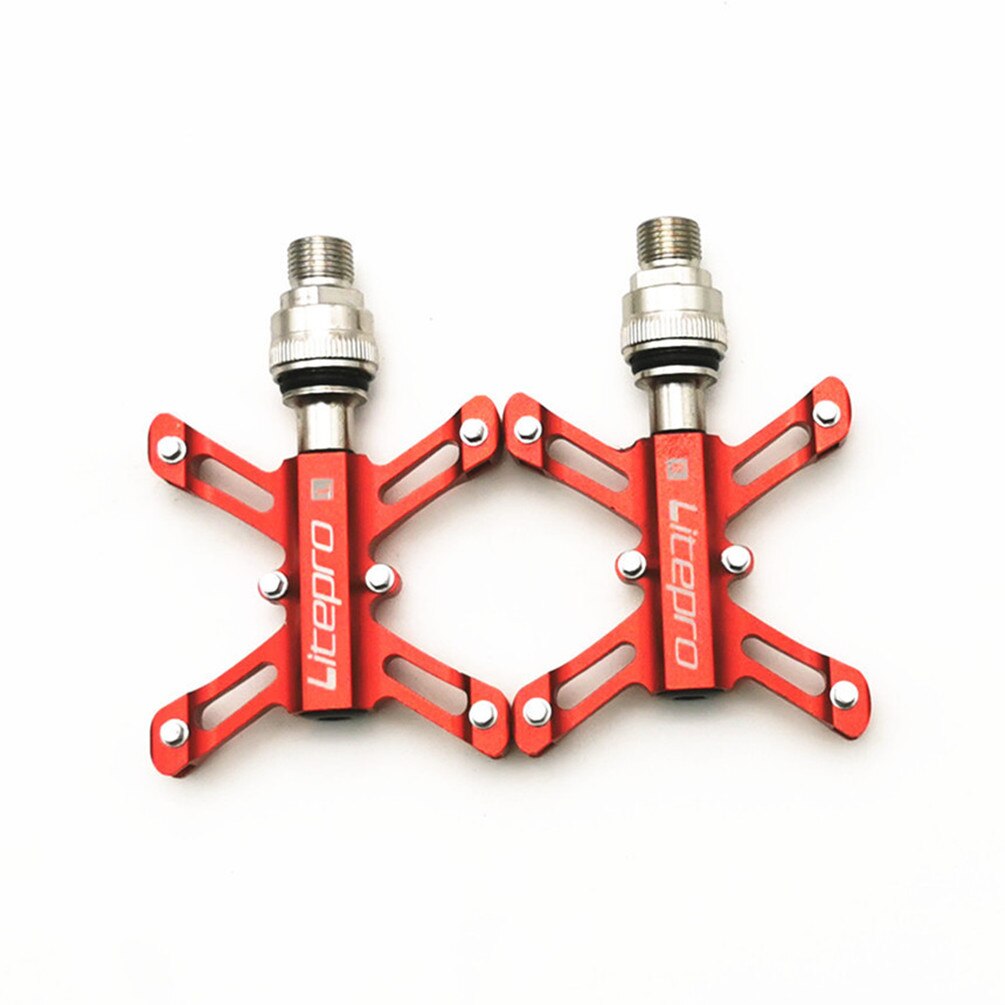 Bàn đạp xe đạp Litepro Rasko Butterfly BMX hợp kim nhôm chữ U cao cấp