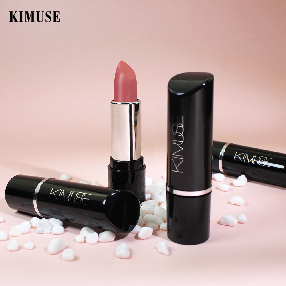 Son Môi Trang Điểm KIMUSE Tông Màu Lì Chống Thấm Nước Và Giữ Ẩm 3.5g | BigBuy360 - bigbuy360.vn