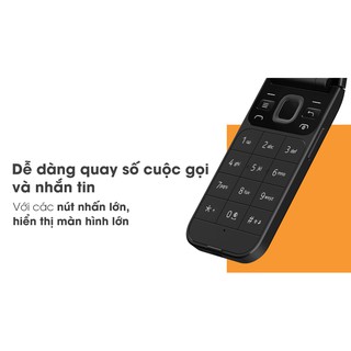 Điện thoại Nokia 2720 Flip (2019)