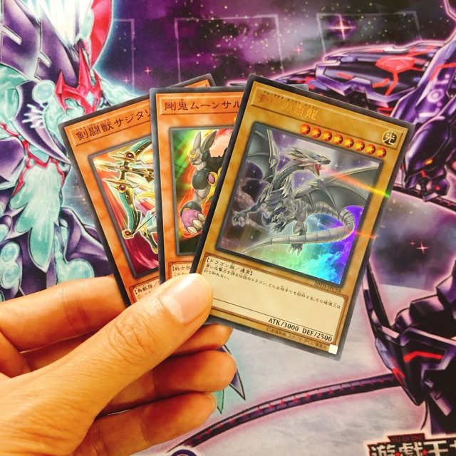 Luck Pack 03 thẻ bài ngẫu nhiên Yu-Gi-Oh! Tcg/OCG chính hãng giá chỉ 8.000,VNĐ cam kết 01 foil [Số lượng có hạn]