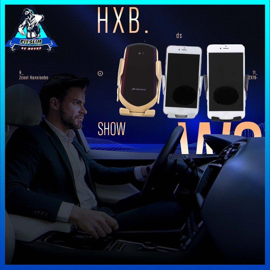 Bộ sạc ô tô không dây 2 trong 1 Qi Sạc nhanh Giá đỡ thông hơi tự động kẹp [8/24]