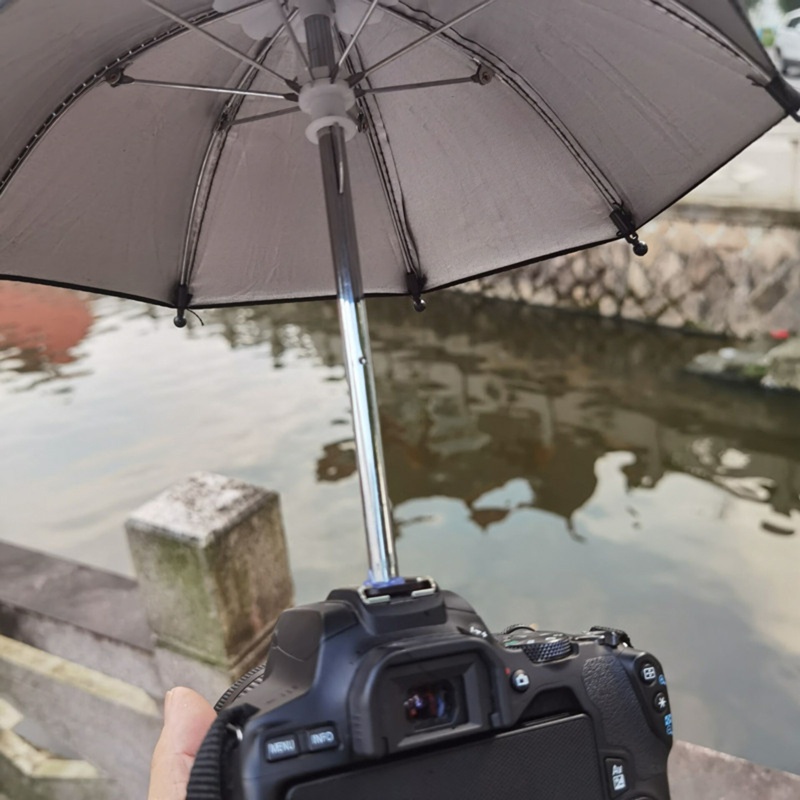 Giá Đỡ Dù Che Mưa Nắng Thông Dụng Cho Máy Ảnh Canon / Nikon