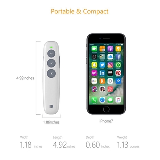 Điều Khiển Trinh Chiếu Powerpoint Doosl Wireless Presenter 2.4G PPT Pointer