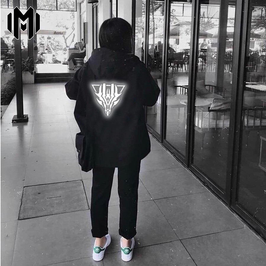 Áo khoác nam nữ mặc cặp đôi được gió dù 2 lớp chống nắng SKUN khoát phản quang đẹp chuẩn shop nha tình yêu