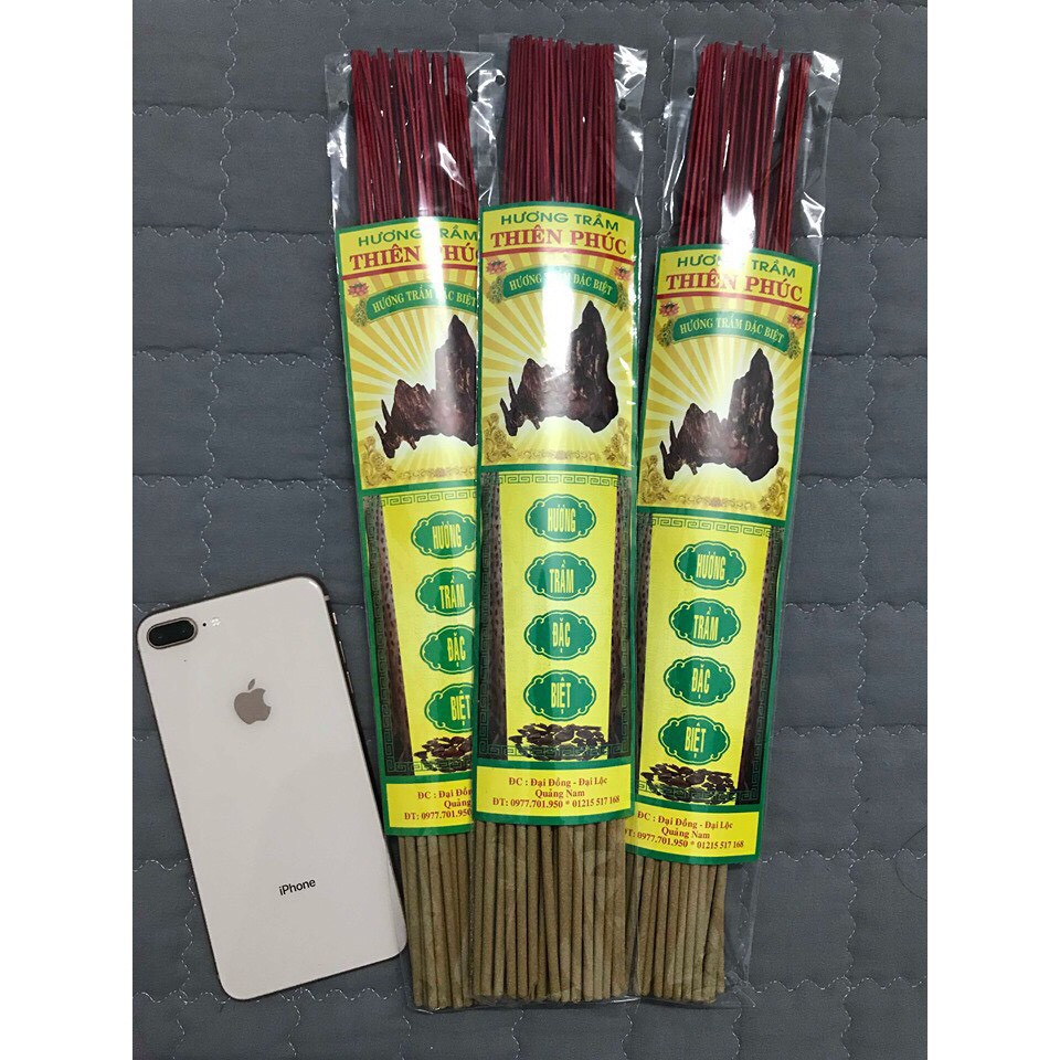Nhang trầm hương Thiên Phúc 40cm 100g