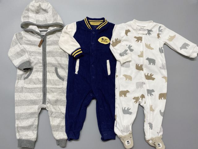 Body ủ Sleepsuit Carter cho bé trai bé gái