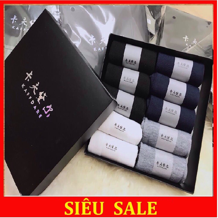 Hộp Tất 10 Sản Phẩm Cao Cấp