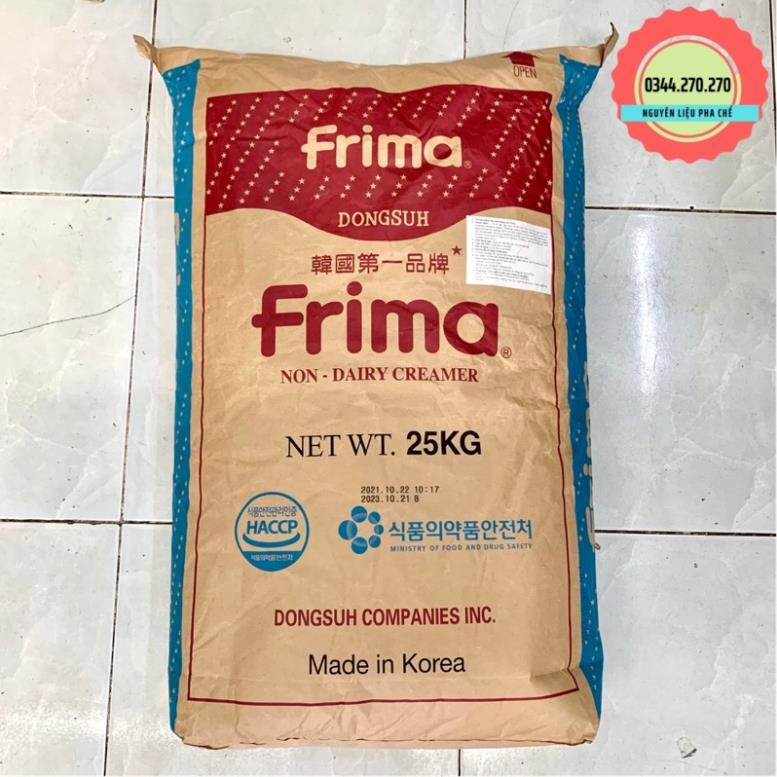 Bột pha trà sữa Frima Hàn Quốc - Bao 25kg