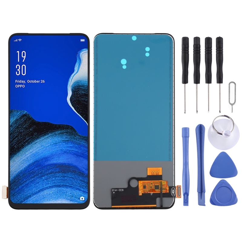 Bộ Màn Hình Cảm Ứng LCD Thay Thế Mới Cho OPPO Reno2 Z / Reno2 F / K3 / Realme X