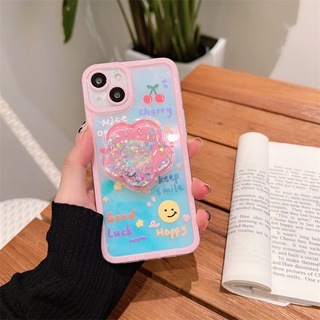 Ốp Điện Thoại Trong Suốt Chống Sốc Họa Tiết Hoa Cho IPhone 12 13 11 Pro Max X XR XS 7 8 Plus
