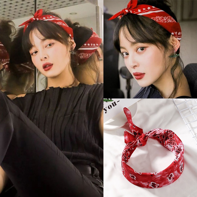 Khăn Bandana turban dễ thương - Gấu Thỏ House