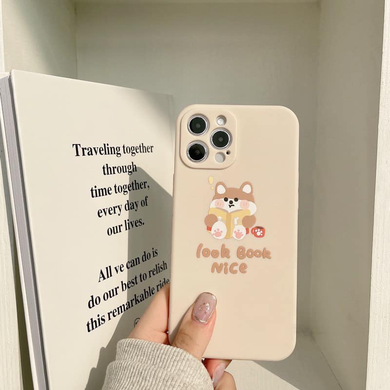 Ốp Lưng Điện Thoại Nhựa Mềm Dễ Thương 7