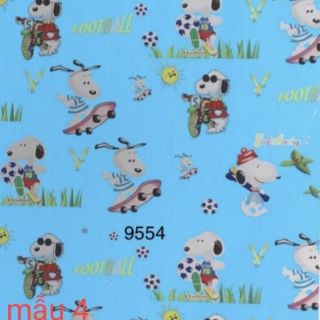 Đề can dán kính khổ 90 cm nhiều mẫu