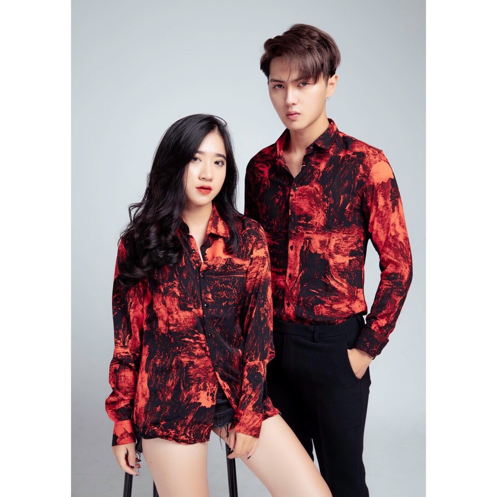 Áo Sơ Mi Đôi Nam Nữ | BigBuy360 - bigbuy360.vn
