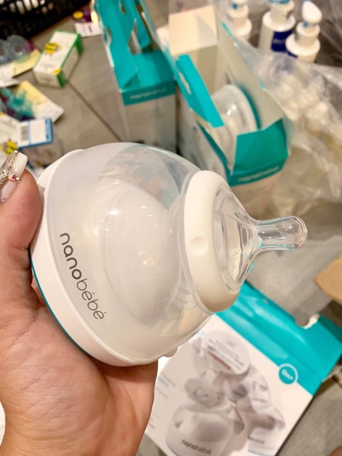 BÌNH SỮA NANO BÉBÉ 150ml và 240ml