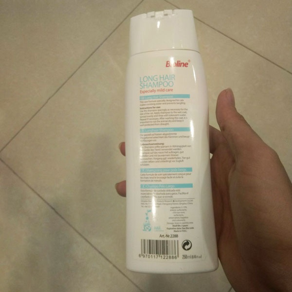 Sữa tắm Bioline cho mèo lớn 250ml