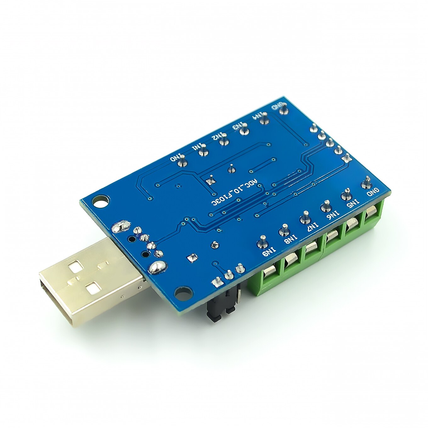 CHANNEL Mô Đun Truyền Tín Hiệu Stm32F103C8T6 Usb 10 Kênh 12bit Stm32