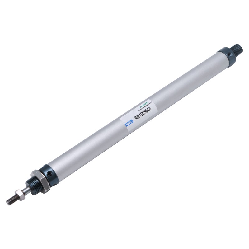 Xi lanh nén không khí MAL 16 x 50-CA gắn động cơ xe oto
