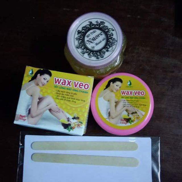 Combo wax lông + mỡ trăn triệt lông