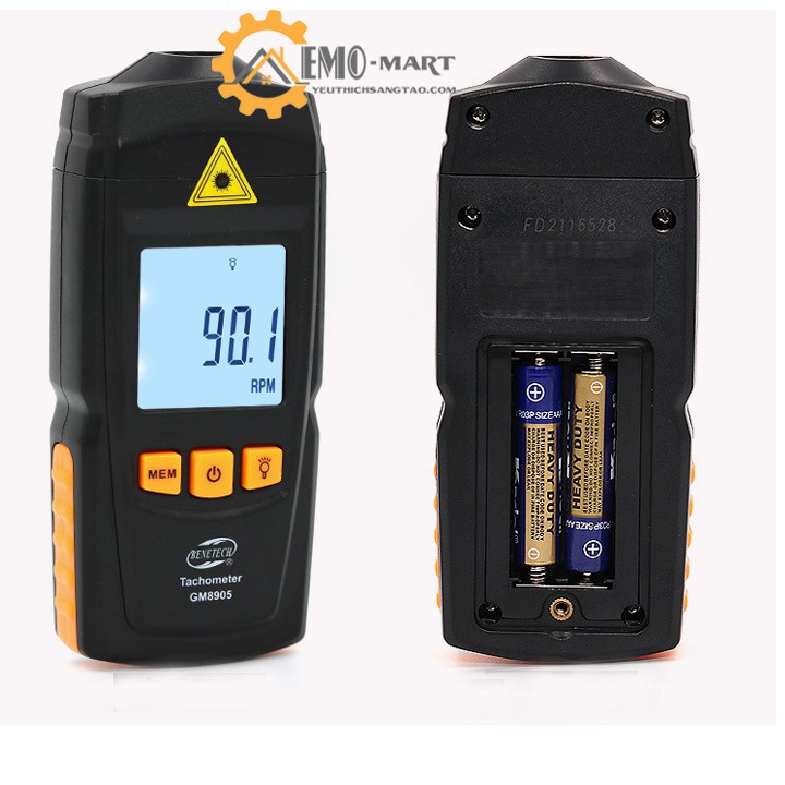 Máy đo tốc độ vòng quay Benetech GM-8905