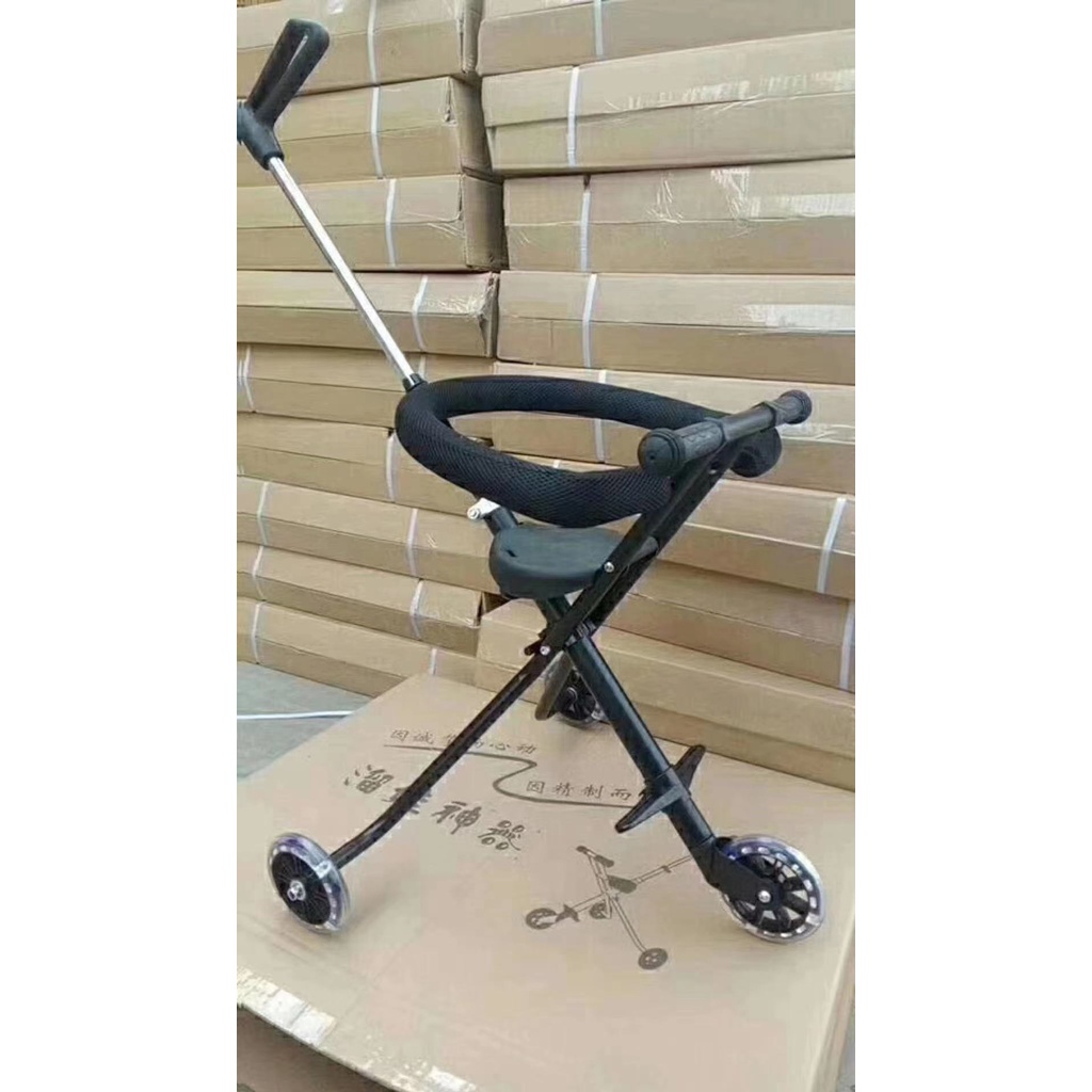 Xe đẩy siêu thị gấp gọn cho bé