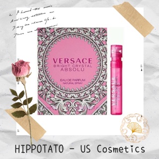 Versace Bright Crystal Absolu EDP - Vial sample mẫu thử nước hoa