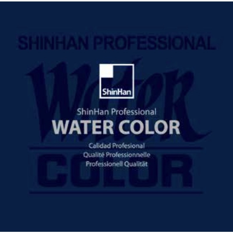 Màu nước SHINHAN dạng tuýp 7.5ml - SHINHAN PROFESSIONAL WATERCOLOR
