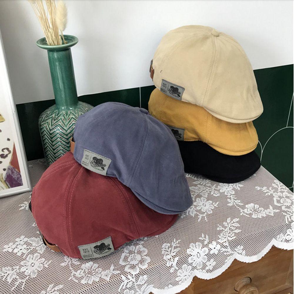 Mũ Beret Cotton Họa Sĩ Phong Cách Anh Quốc Thời Trang Thu Đông Cho Nữ