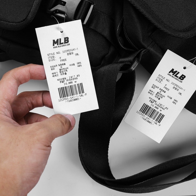 Túi chéo Yankees unisex hàng xuất dư