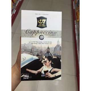 Cafe G7 Capuchino 216g (12 gói)