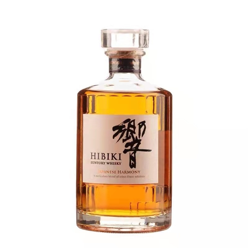 Chai Thủy Tinh Đựng Rượu 750ml Mẫu Hibiki