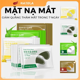 Sỉ 10 Mặt nạ dưỡng mắt collagen images