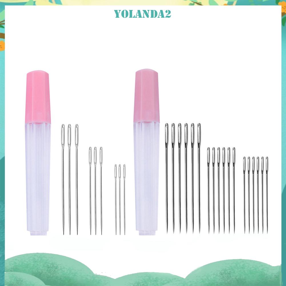 Bộ Kim May Vá Bằng Thép Không Gỉ Với Ống Trong Suốt