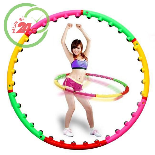 VÒNG LẮC GIẢM EO MASSAGE HOOP