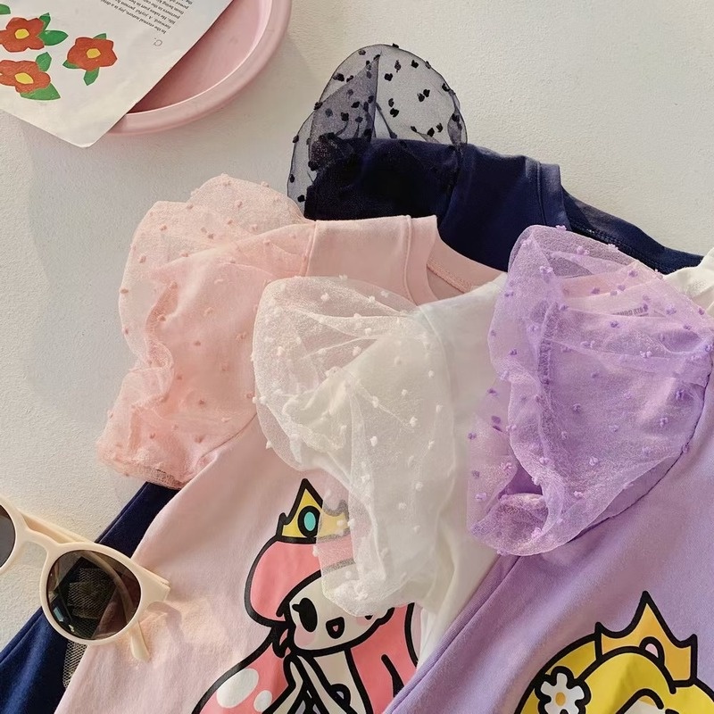 Váy cho bé gái Elsa bộ quần áo đầm váy con gái Frozen Cinderella 3-11 Tuổi