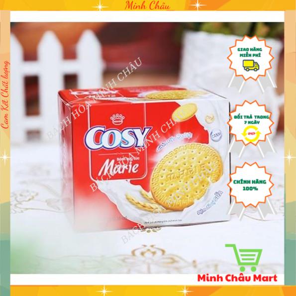 Bánh Quy Cosy Marie Vị Sữa Hộp Nhỏ 48g Thơm Ngon Giòn Béo