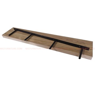 [Chịu tải lớn]-Thanh kệ gắn tường 1 mét
