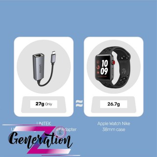CÁP CHUYỂN USB TYPE-C RA LAN UNITEK U1312A