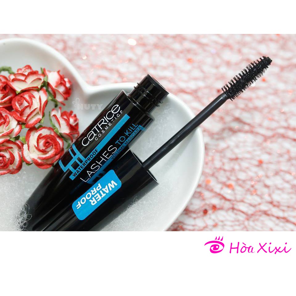 Mascara Dày Mi Catrice Lashes To Kill Waterproof Volume Mascara (10ml) | WebRaoVat - webraovat.net.vn