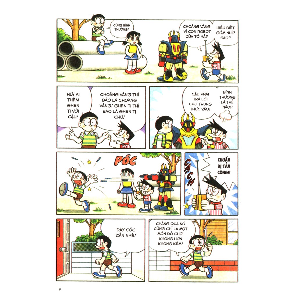 Sách - Fujiko F Fujio Đại tuyển tập - Doraemon truyện dài - Tập 3