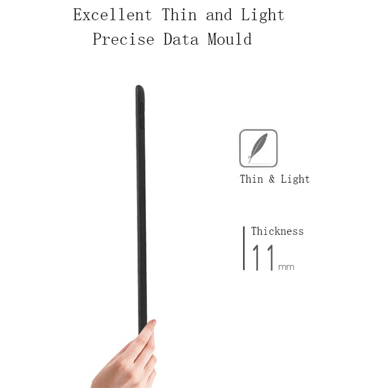 Bao da màu trơn có ngăn đựng bút cho IPad Pro 9.7 10.5 11 12.9 Inch 2018 Ipad Mini 123 4 Air 1 Air 2 | BigBuy360 - bigbuy360.vn