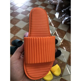 Dép xốp sọc dọc mang êm chân, mềm-bền