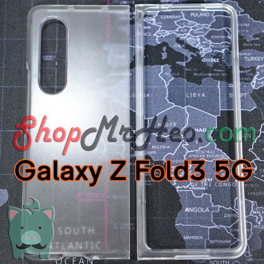 Ốp Lưng Cứng Trắng Đục Samsung Galaxy Z Fold3 5G (Z Fold 3)