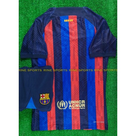 Bộ Áo Barcelona sân nhà Super Bodyfix Thailand mùa giải 2022-2023