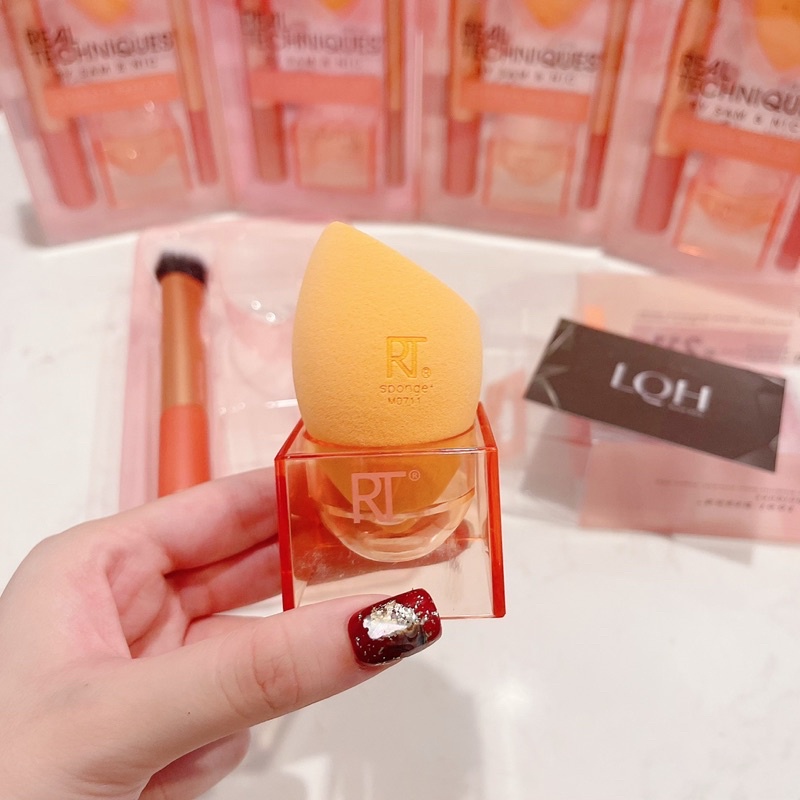 Bộ cọ Real Techniques Ultimate Base Set [3 sản phẩm]